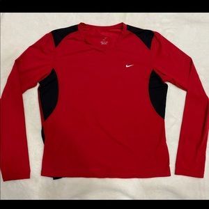 Nike Dri Fit Long Sleeve Shirt